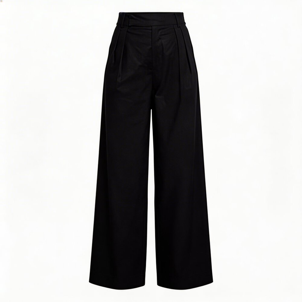 7 For All Mankind Pleated Trousers